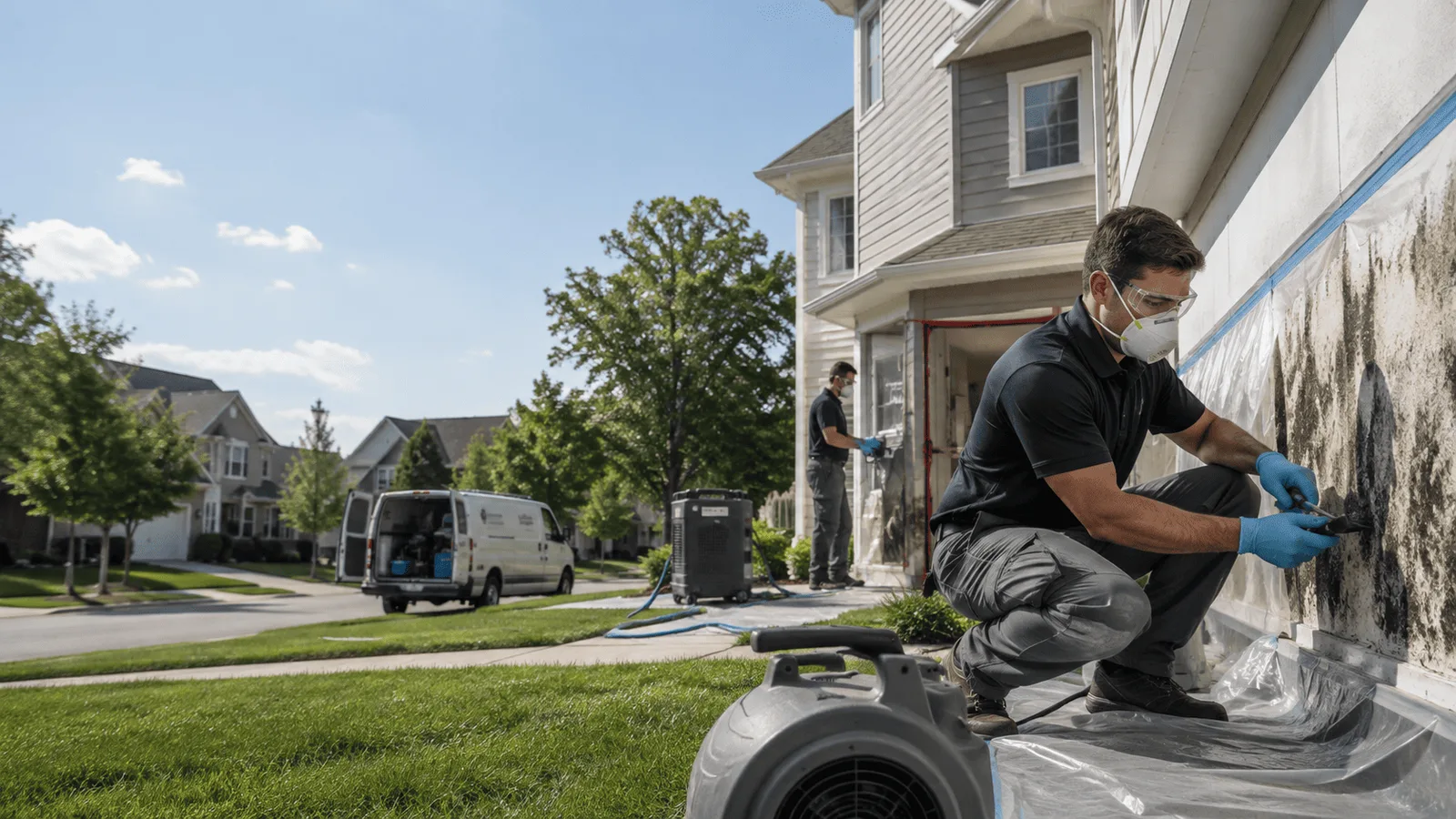 Mold Inspection company in Clearlake, CA