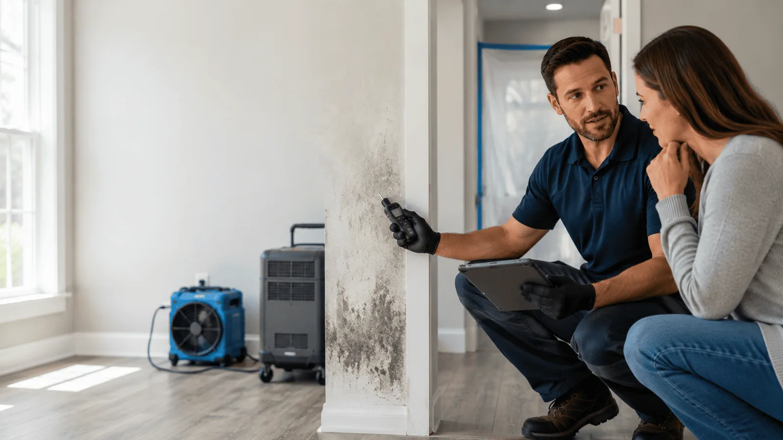 Mold Inspection Clearlake, CA FAQs