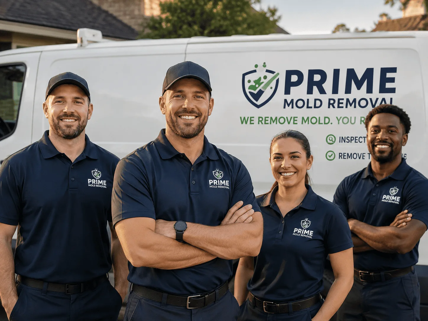 Mold Inspection in Clearlake, CA near me